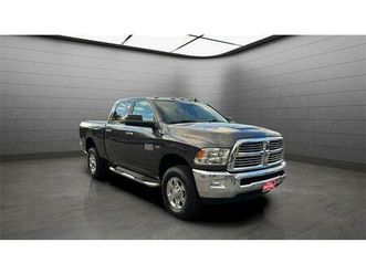 used 2018 ram 2500 big horn crew cab 4x4 6'4' box