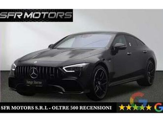 gt 4m 43 4matic+ mild hybrid amg *tetto*iva espos