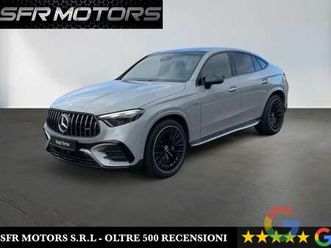 glc 43 amg 4matic coupé amg line premium plus *te
