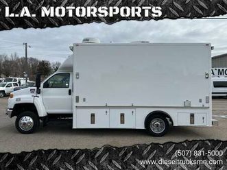GMC KODIAK 2005-gmc-topkick-c5500-3709-actual-miles-4x4-6-6-diesel-mobile-truck