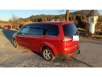 ford galaxy titanium 2,0 tdci dpf stage iv