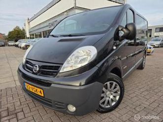 nissan primastar 145.29 2.5 dci 310l pdc/trekhaak/lmv — bestelauto's — marktplaats
