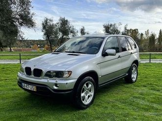 bmw x5 e53 218cv março/03