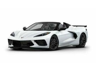 corvette stingray convertible 6.2 v8 3lt