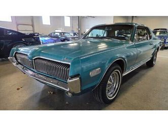 1968 mercury cougar
