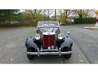 1953 mg td roadster nice driver (st# 2731) a vendre