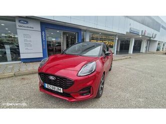 ford puma 1.0 ecoboost mhev st-line