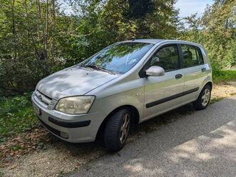 hyundai getz 1.3, 2003, 136'000 km - annonce 8280789