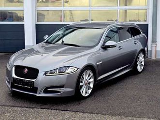 jaguar xf sportbrake 2,2 diesel luxury***luftfederung,ahk,20