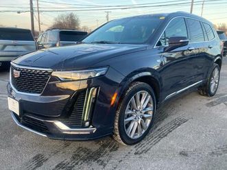 used 2025 cadillac xt6 premium luxury awd