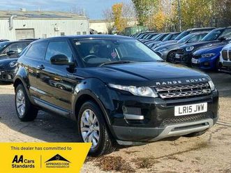 range rover evoque 2.2 ed4 pure tech fwd euro 5 (start/stop) 3dr