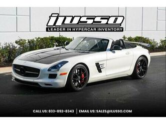 used 2015 mercedes-benz sls amg gt final edition
