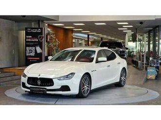 maserati ghibli *schiebedach*kamera*leder*sitzbelüftung*