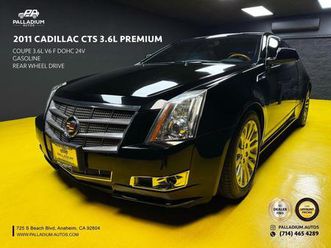used 2011 cadillac cts premium