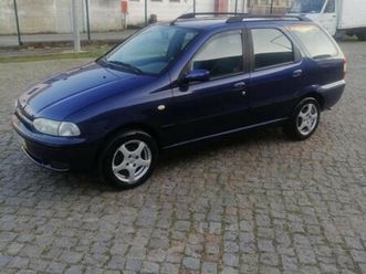 fiat palio weekend 1.2 75cv julho/98