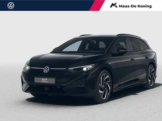 volkswagen id.7 - limited edition 77 kwh accu 286 pk · achteruitrijcamera · sfeerverlichting · stuurwiel mul