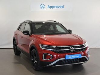 volkswagen t-roc dark line 1.5 tsi 110 kw (150 cv) dsg