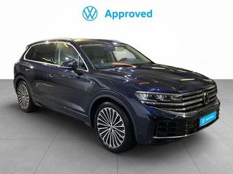 volkswagen touareg elegance 3.0 v6 tsi ehybrid 4motion 280 kw (381 cv) tiptronic