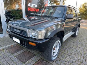 toyota 4-runner 4 runner 2.4 turbodiesel 5 porte