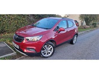 vauxhall mokka x 1.6i active suv 5dr petrol manual euro 6 (start/stop) (115 ps)