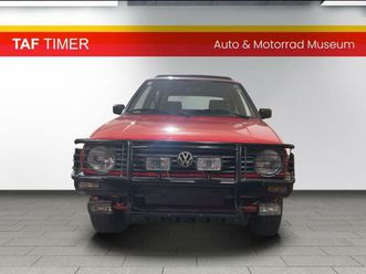 vw golf country 1.8 syncro 19l