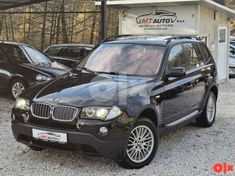 bmw x3 4x4 2.0 dizel 130 kw tek uvezen