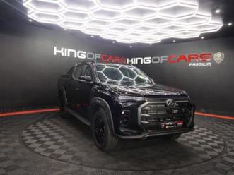 2.0d bi-turbo double cab max luxe 4x4 auto