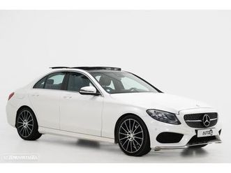 MERCEDES CLASSE C C 220 mercedes-benz-c-220-bluetec-amg-line-aut