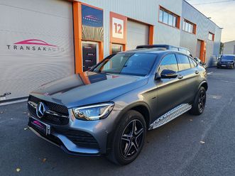 MERCEDES GLC COUPE GLC COUPE 300 DE mercedes-glc-coupe-300-de-9g-tronic-4matic-amg-line-toit-ouvrant