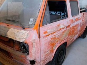 volkswagen vw t3 doka g60 umbau projekt
