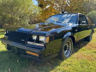 1986 buick grand national - regal