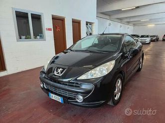 peugeot 207 cc 1.6 vti 120cv roland garros neopat