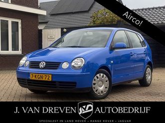 volkswagen polo - 1.2 - airco, goed onderhouden