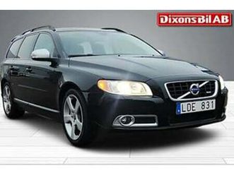 volvo v70 2.5ft geartronic r-design / 231 hk
