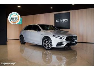 mercedes-benz a 250 e amg line