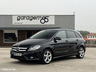 mercedes-benz b 180 cdi blueefficiency
