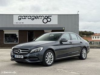 mercedes-benz c 220 d avantgarde aut.
