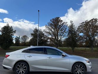 chevrolet malibu an. 2016