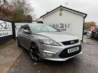 ford mondeo 2.0 tdci titanium x sport estate 5dr diesel manual euro 5 (163 ps)
