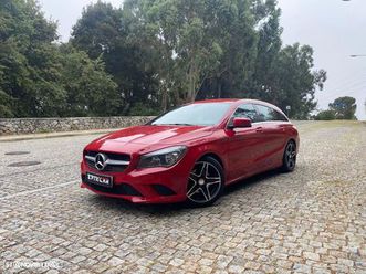 mercedes-benz cla 200 d shooting brake urban