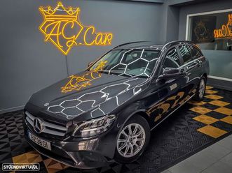 mercedes-benz c 180 d station 9g-tronic