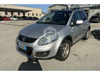 suzuki sx4 1.6 16v 4wd outdoor line gl