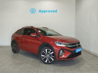 volkswagen taigo r-line 1.0 tsi 81 kw (110 cv)