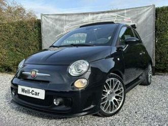 ② fiat 500c abarth 74.000km 99kw cabrio/pdc/xénon garantie 1an — fiat — 2ememain
