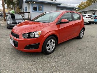 2013 chevrolet sonic