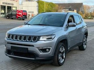 ② jeep compass 1.4 i 2019 4x4 94.454km 12m garantie — jeep — 2ememain
