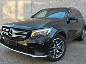 ② merceded-benz glc 350e amg line **garantie*plug-in*pano** — mercedes-benz — 2ememain