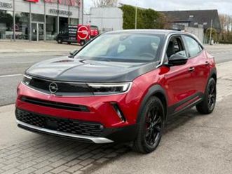 ② opel mokka électrique 2022 16.434km 12m garantie — opel — 2ememain