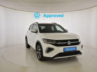 volkswagen t-cross r-line 1.0 tsi 85 kw (116 cv) dsg