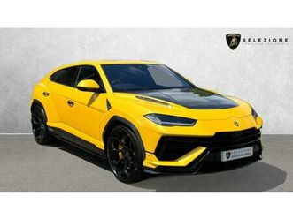2023 lamborghini urus performante 4.0t fsi v8 performante 5dr auto petrol